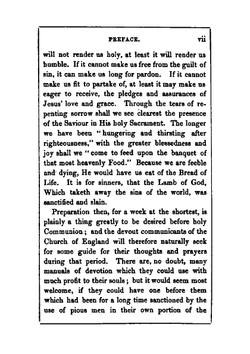 The old Week's preparation. Towards a worthy receiving of the Holy Sacrament of the Lord's Supper | Week