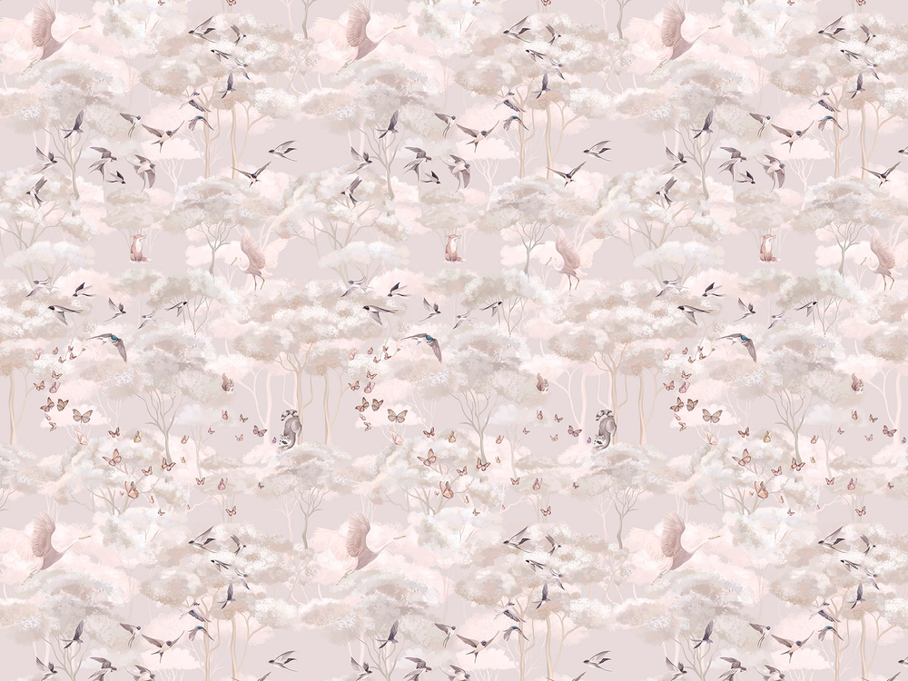 Дизайнерские обои Wall Street Fauna