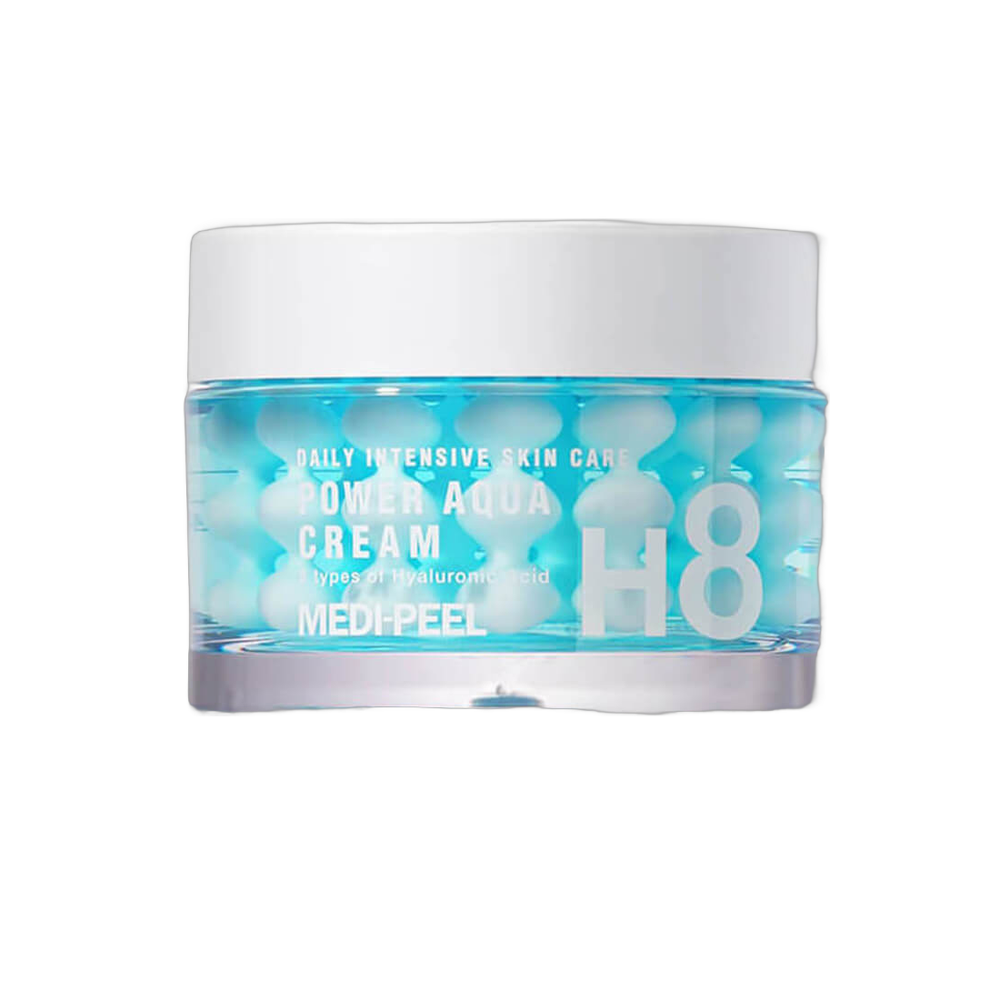 MEDI-PEEL Увлаж крем д/л 50мл с пептидами H8 Power Aqua Cream (46656)!!!!!