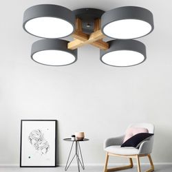 Потолочная Люстра Joist 4 White By Imperiumloft