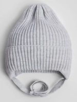 Шапка вязаная детская демисезонная