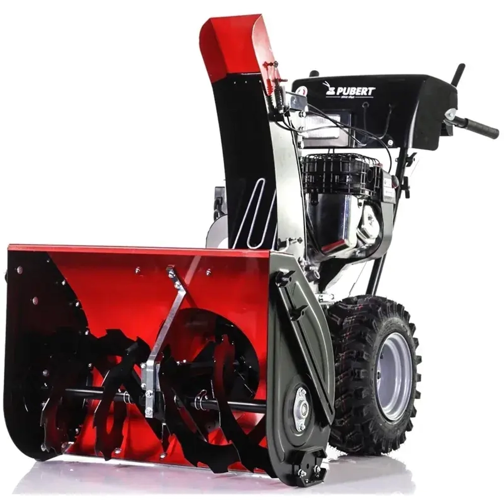 Pubert Valto 28Bi снегоуборщик бензиновый 10 л.с. ковш 71 см, выброс 15 м, 6 вперед/2 назад 7500020105