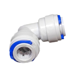 Фитинг QT-09B угловой 3/8"(f) x 3/8"(f)