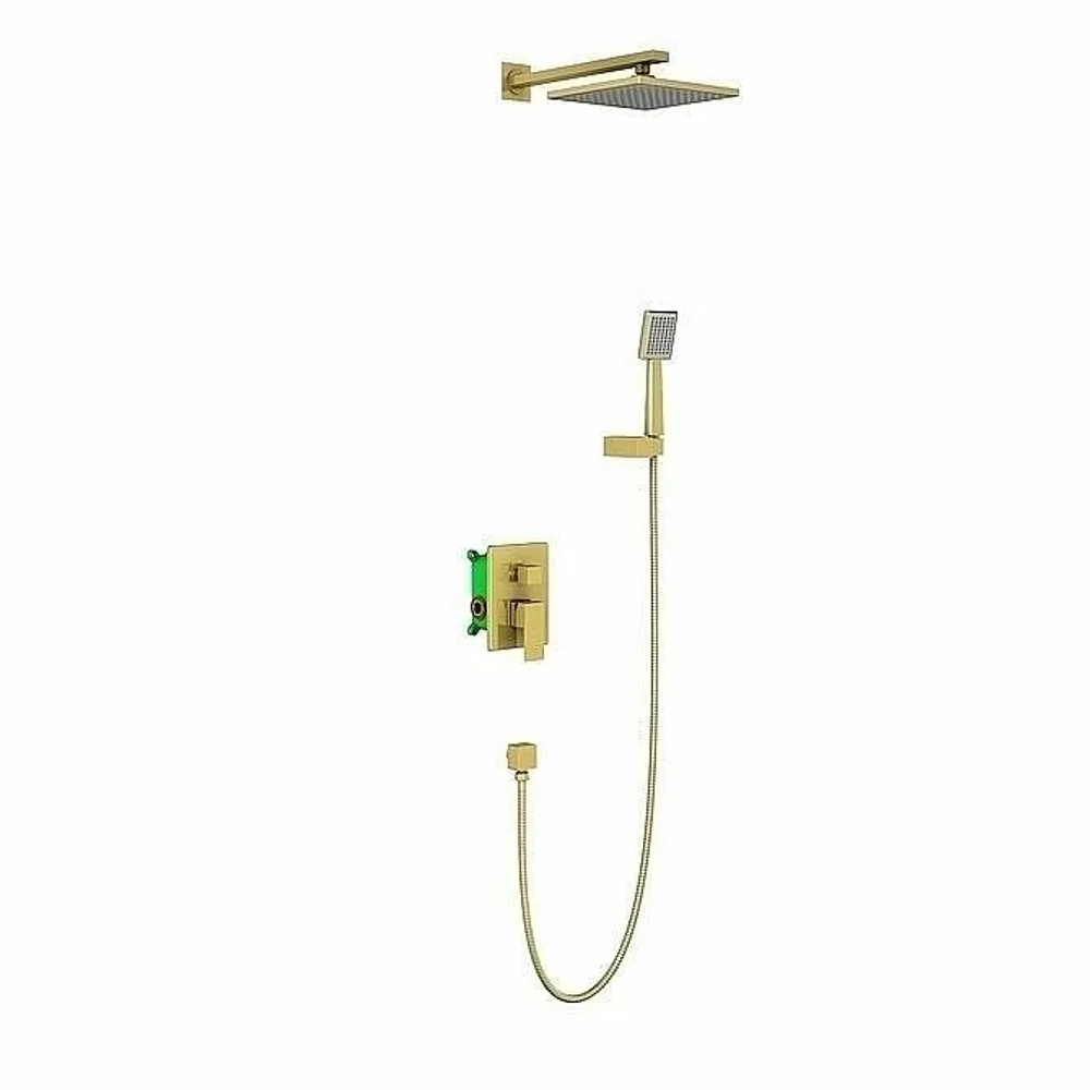 Душевая система Timo Selene SX-2069/17SM золото матовое