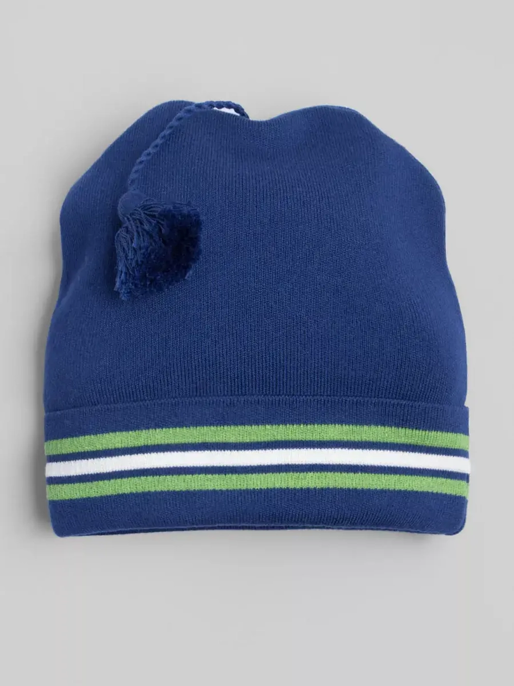 Шапка осенняя петушок детская