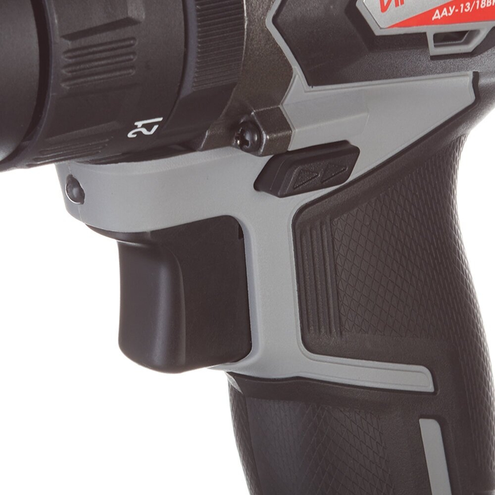 Акк. удар. дрель-шуруп. ДАУ-13/18ВК Li-ion АПИ (кейс, 2 аккум. 1,5Ач, ЗУ) "Интерскол" 573.1.2.70