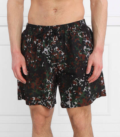 Шорты для плавания Dsquared2 - разноцветная(D7B544670)