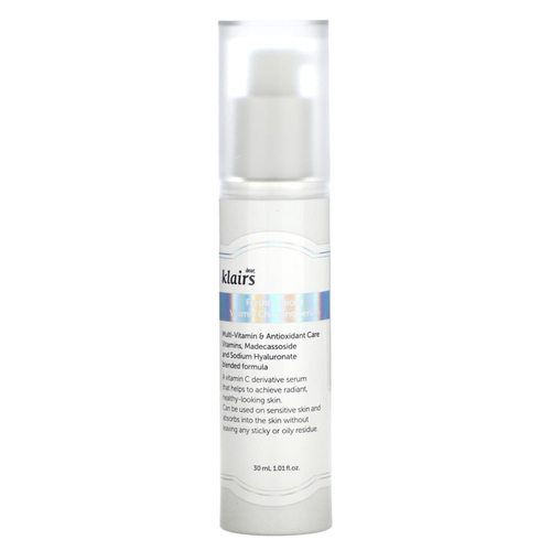 Dear, Klairs, Заряжающая сыворотка со свежевыжатым соком, 30 мл (1,01 жидк. унц.)