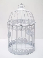 Клетка интерьерная для цветов 32,5*19 см