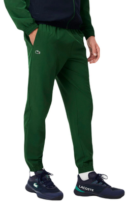 Мужской теннисный костюм Lacoste Tennis x Novak Djokovic - зеленый