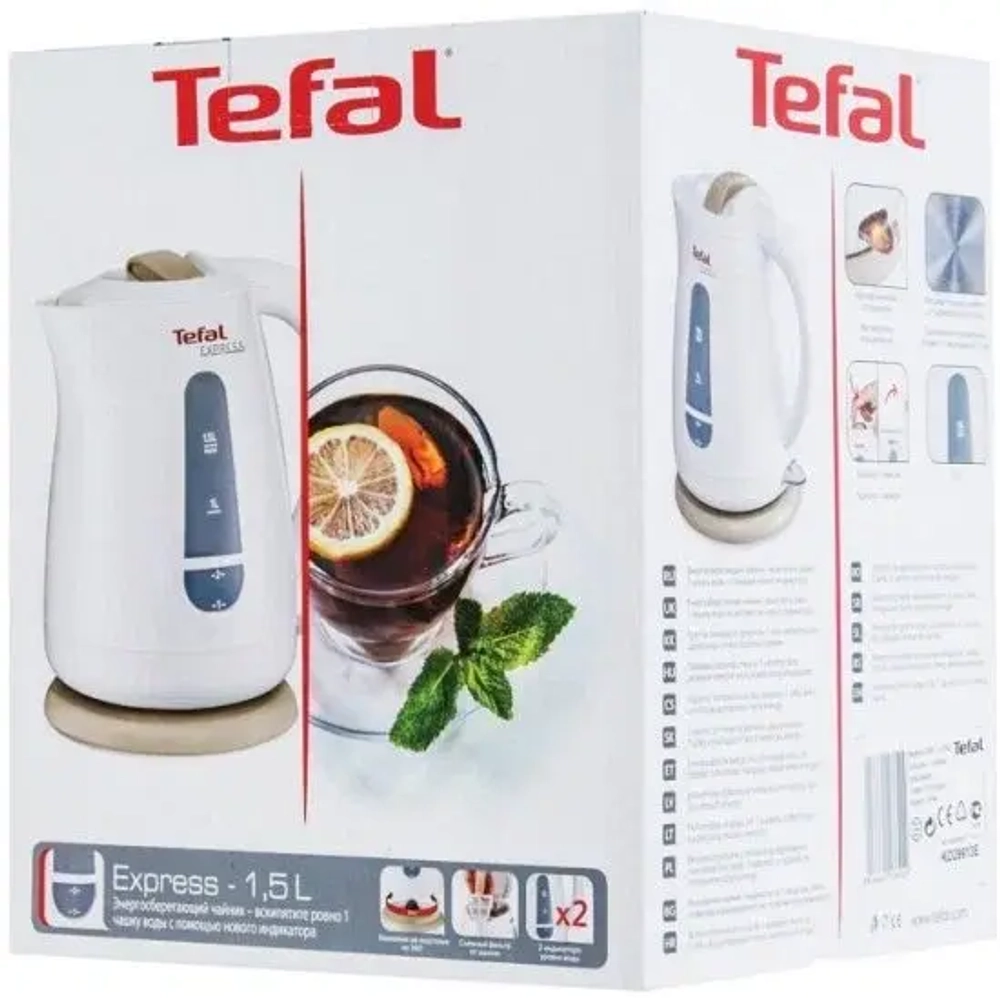Электрочайник Tefal Express KO29913E (y)