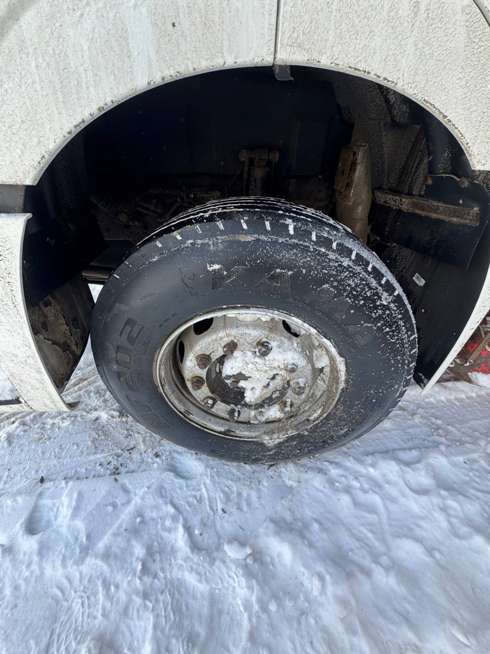 КамАЗ 5490 4x2 Седельный тягач 5490-80802-5P (Дизель/Газ, 11,6 л, 400 л.с., МТ)