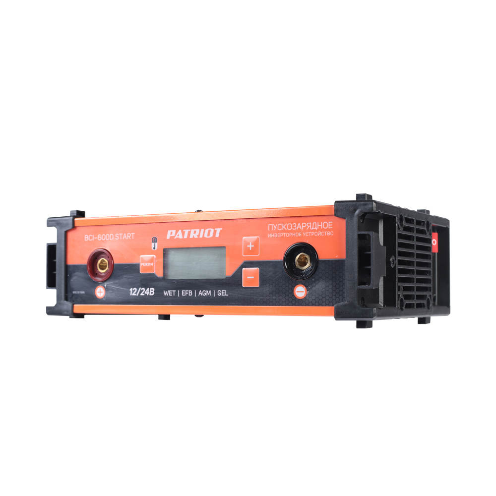 Пускозарядное инверторное устройство PATRIOT BCI 600D Start
