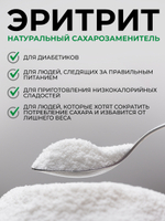 ЭРИТРИТ (ДЫННЫЙ САХАР) Fit Parad, Россия