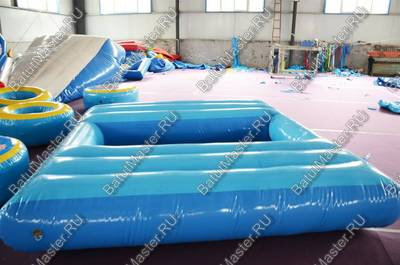 Элемент аквапарка «Пруд», 2,8*2,5*0,5 м