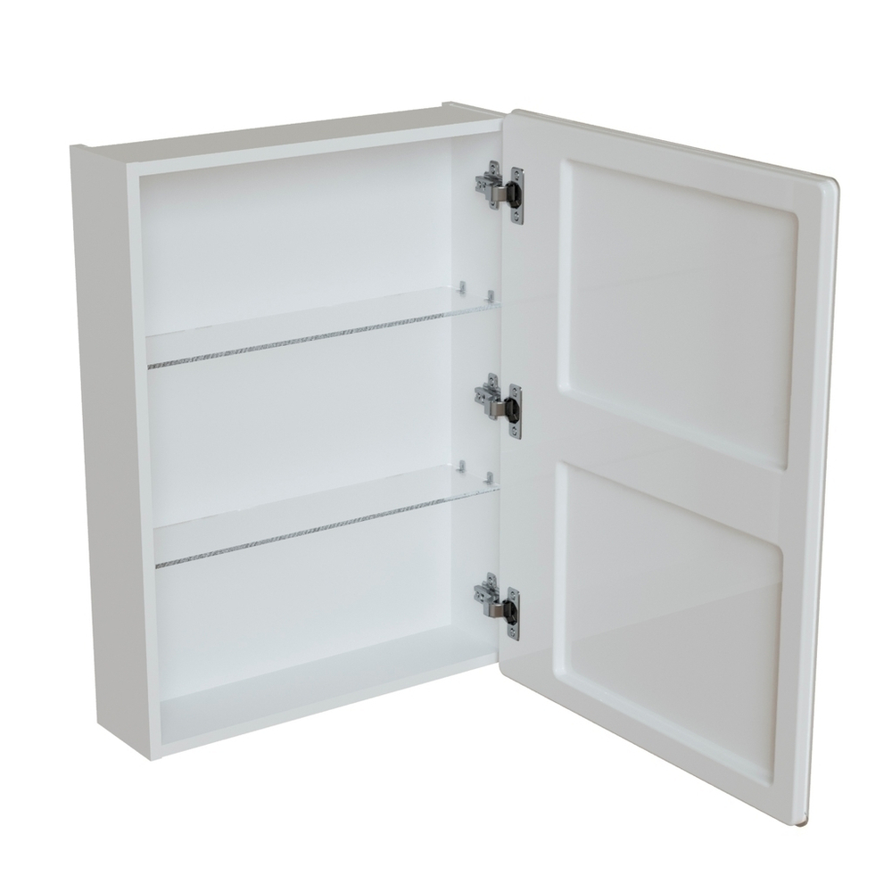 Зеркальный шкаф "ВЕКТОР" 600*800 (ШВ) универсальный, бесконтактный сенсор, светодиодная подсветка