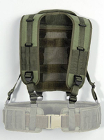 Наплечная разгрузочная система (сетка) MOLLE оливковая