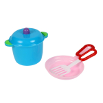 Набор посуды в чемодане ST-112 (32*21*23 см)