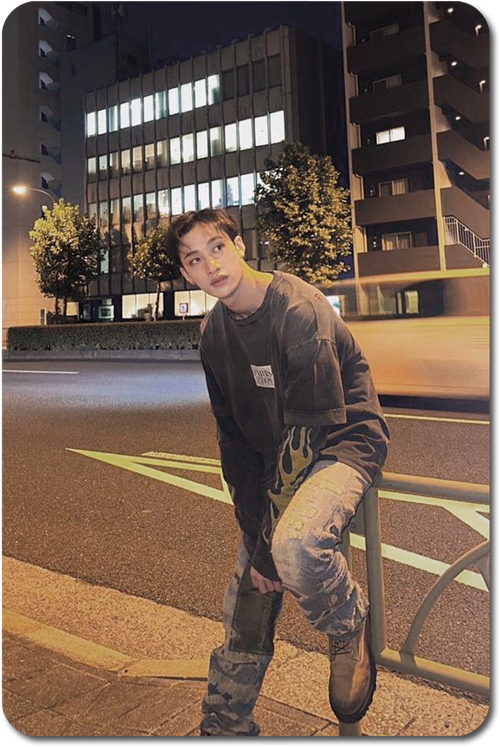 Карта / STRAY KIDS #0482