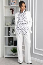 Рубашка Надель (белая/собаки) Б13843-16М LT Collection