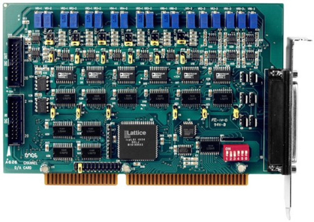 Плата ICP DAS A-626 CR