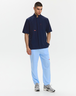 Джоггеры медицинские унисекс Кайтеки, скайблю