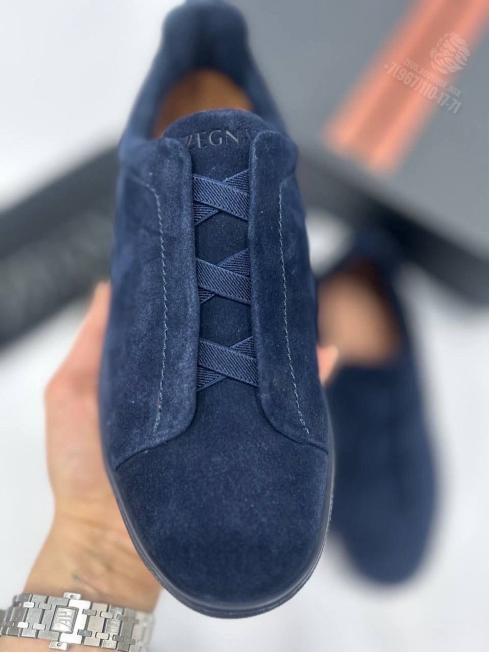 Кеды Ermenegildo Zegna