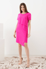 51473 Платье женское (фуксия)