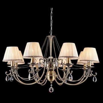 Люстра Maytoni RC093-PL-08-R бронза Soffia Royal Classic