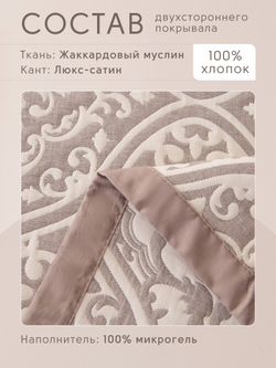 Покрывало двухстороннее Aurora Veil/Вуаль Авроры PAV004