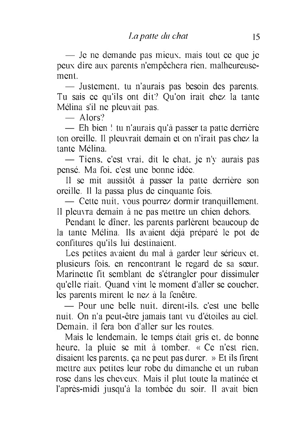 Les contes du chat perché | Marcel Ayme