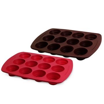 Форма для выпечки Kamille KM-7755 силиконовая порционная