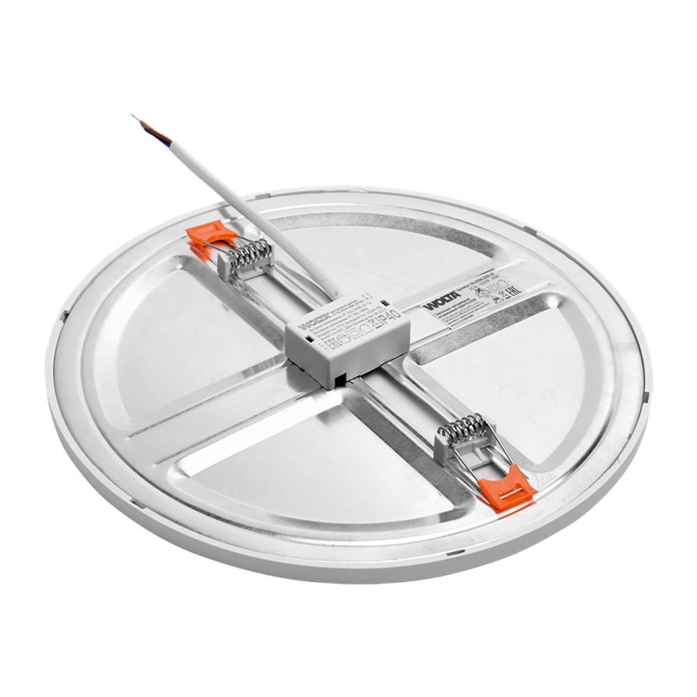 Светодиодный светильник WOLTA DLUS04-20W-6K 20Вт 6500К IP40