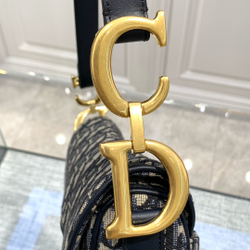 Christian Dior Saddle Bag 25 cm