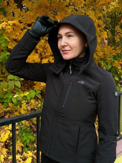 Куртка SOFTSHELL EQUILINE Black