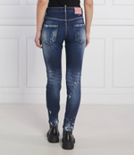 джинсы cool girl Dsquared2 - темно-синий(S72LB0548 S30342)