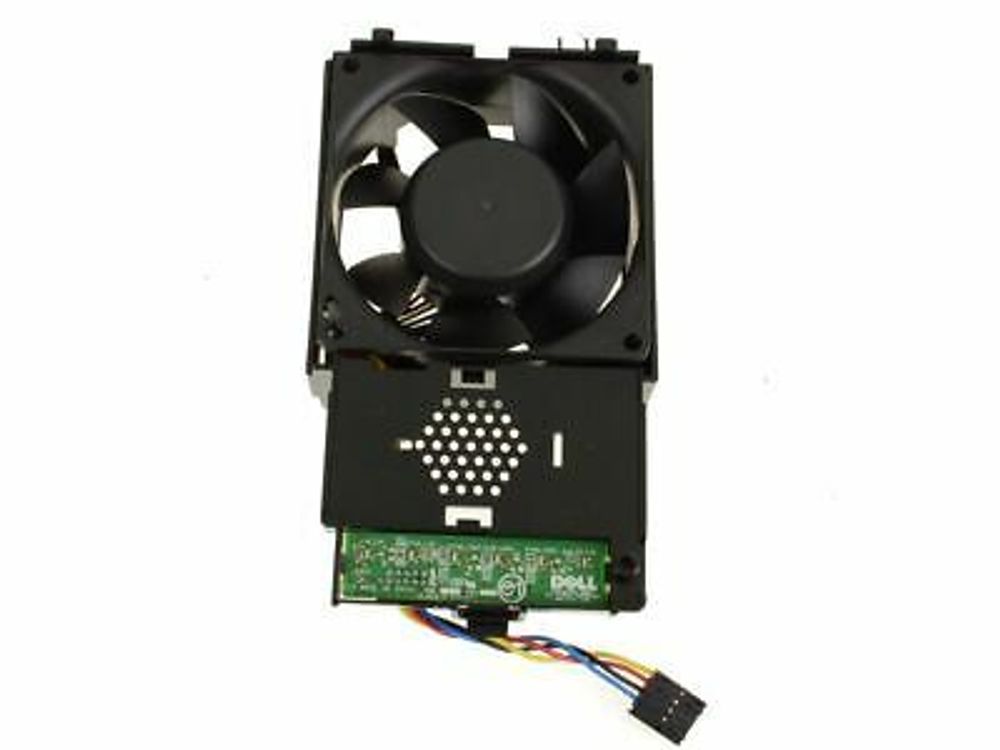 Система охлаждения Dell OptiPlex 755 760 Fan and Shroud 0H814N