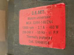 EWT1221 кт12 Двигатель для стиральной машины Electrolux 12494610 8 контактов б/у