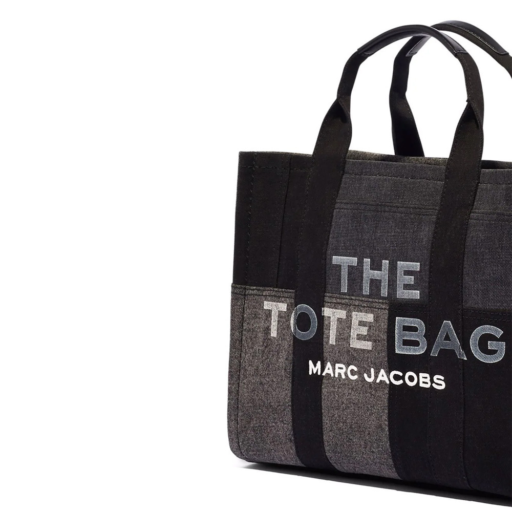 СУМКА MARC JACOBS THE DENIM MEDIUM TRAVELER TOTE BAG BLACK
