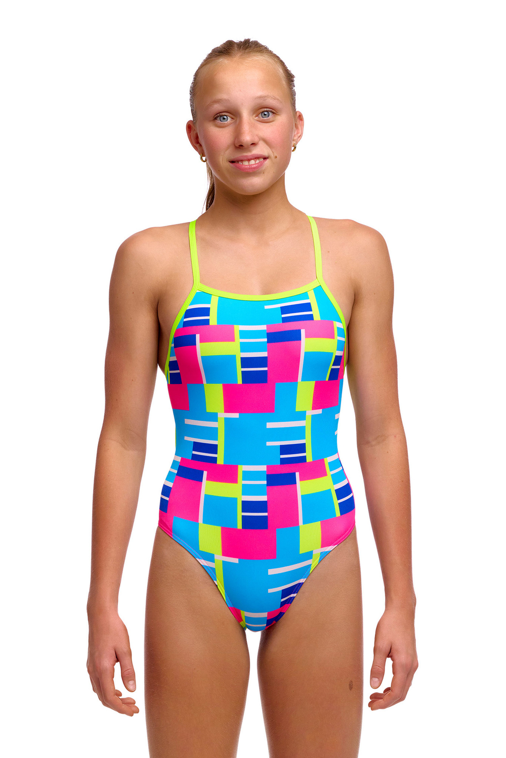 Купальник FUNKITA Girl's Blok Tok (Tie Me Tight)