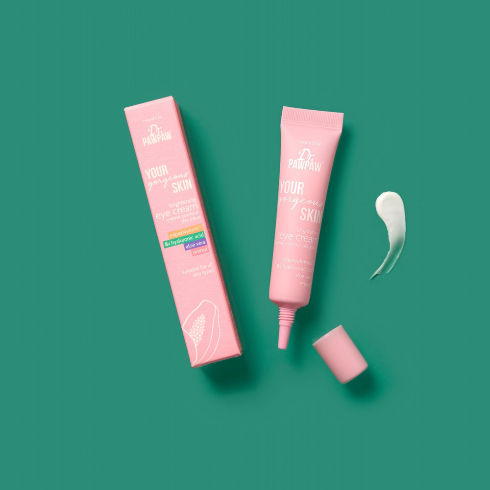 Dr. Pawpaw YOUR gorgeous SKIN - осветляющий крем для глаз /   15  ml  / GTIN 5060372809040