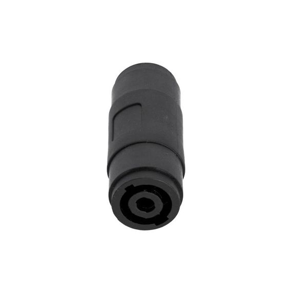 Adam Hall K4ASM4SM4 - адаптер Speakon (F) - Speakon (F), черный