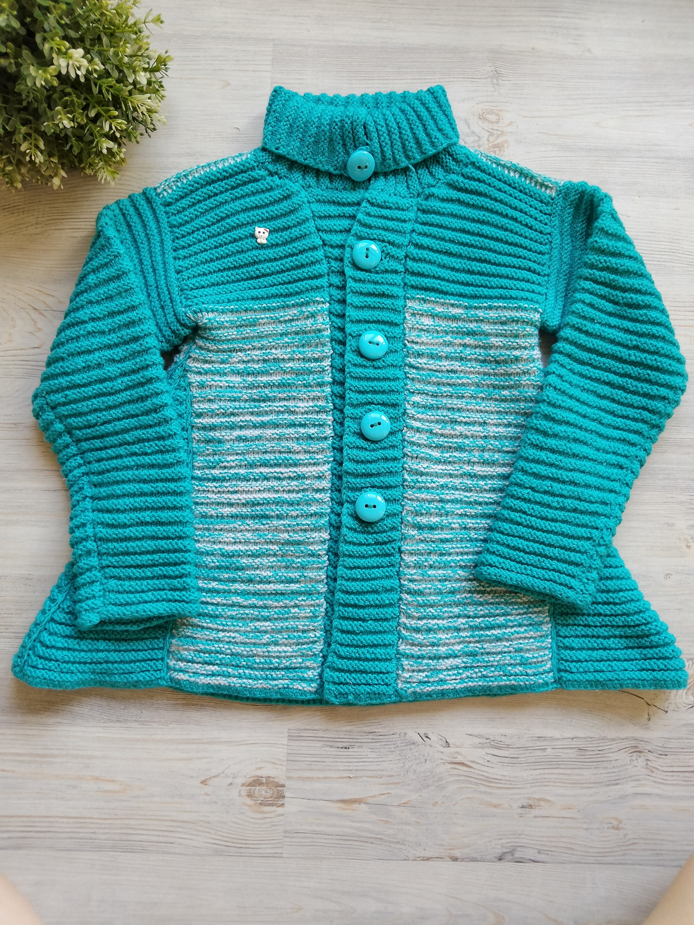 Кардиган для девочки