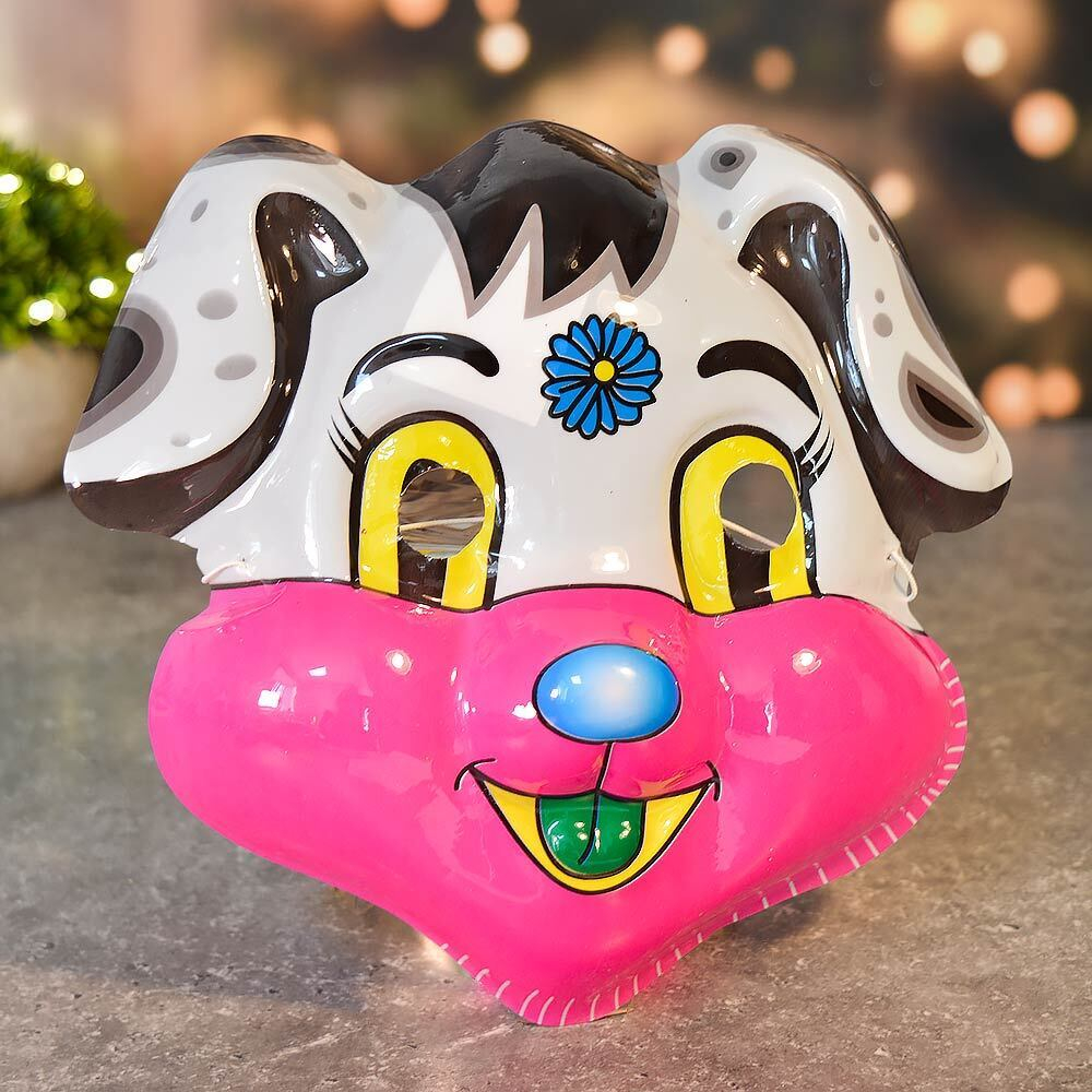 Маска карнавальная "Щенок", 770-0180