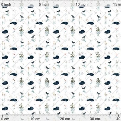 Вороны на снегу by Tanya Grimm 1200 DPI