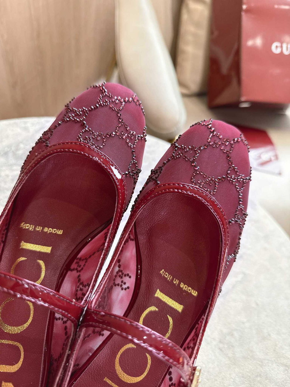 Gucci Ballet Flat (3 colors)