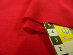 Ткань ТиСи сорочечная красный арт. 327101