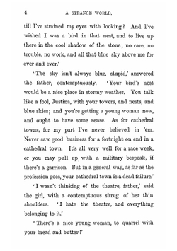 A strange world. Volume 1 | M. E. Braddon