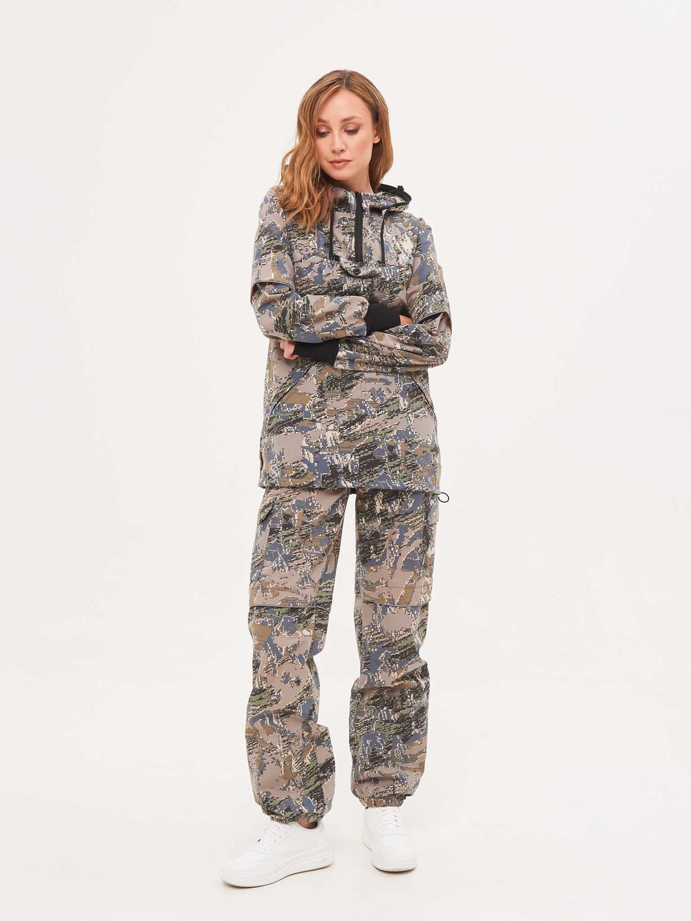 Костюм летний Антигнус-Женский ткань Сорочка цвет Лабиринт