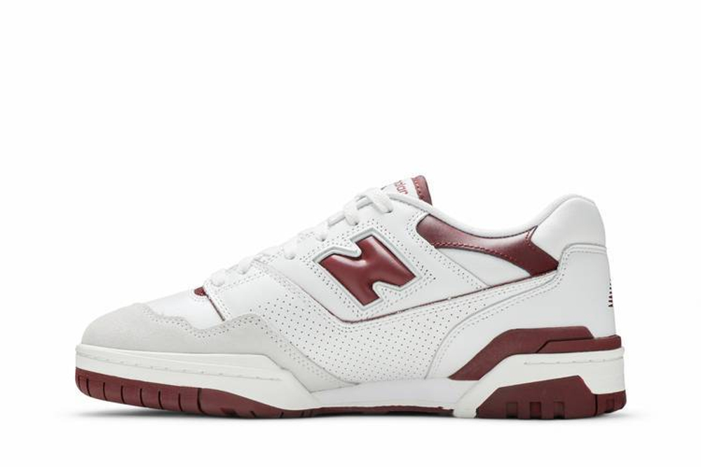 Кроссовки New Balance Nb 550 550 "Burgundy"